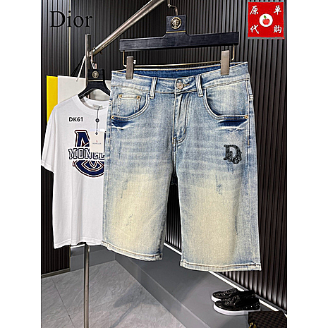 Dior Jeans for Dior Short Jeans for men #801370 replica