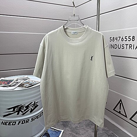 YSL T-Shirts for MEN #801387 replica