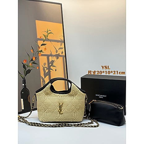 YSL AAA+ Handbags #801391 replica