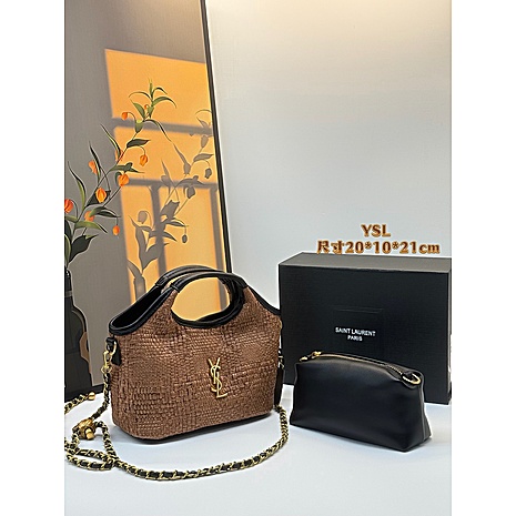 YSL AAA+ Handbags #801392 replica