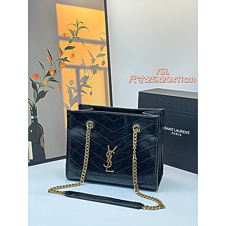 YSL AAA+ Handbags #801393 replica