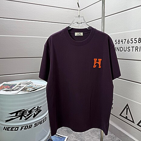 HERMES T-shirts for men #801404 replica