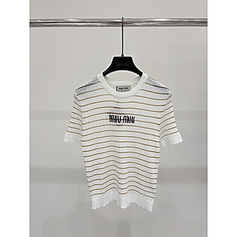 MIUMIU T-Shirts for Women #801459 replica