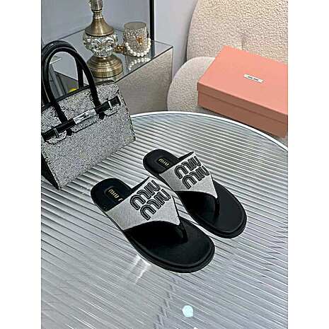 MiuMiu Shoes for MIUMIU Slipper shoes for women #801467 replica