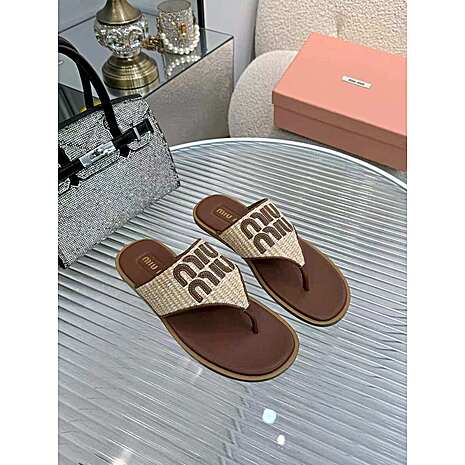 MiuMiu Shoes for MIUMIU Slipper shoes for women #801469 replica