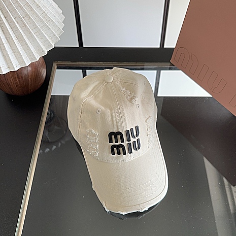 MIUMIU cap&Hats #801472 replica