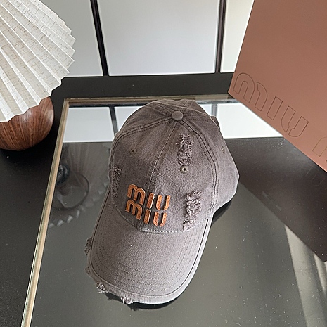 MIUMIU cap&Hats #801474 replica