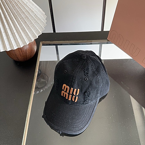 MIUMIU cap&Hats #801476 replica