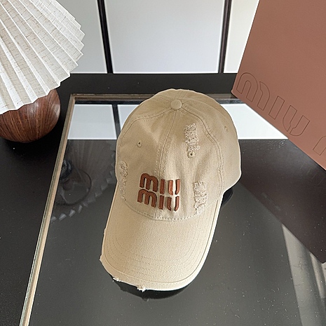 MIUMIU cap&Hats #801477 replica