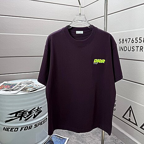 Dior T-shirts for men #801491 replica