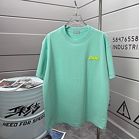 Dior T-shirts for men #801493 replica