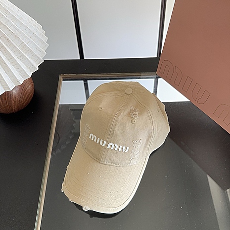 MIUMIU cap&Hats #801514 replica
