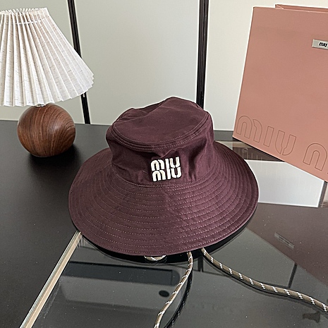 MIUMIU cap&Hats #801520 replica