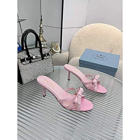 Prada 8.5cm High-heeled shoes for women #801777 replica