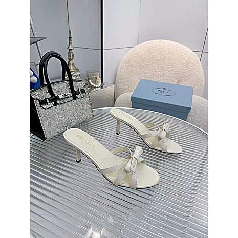 Prada 8.5cm High-heeled shoes for women #801778 replica