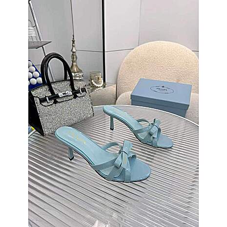 Prada 8.5cm High-heeled shoes for women #801779 replica