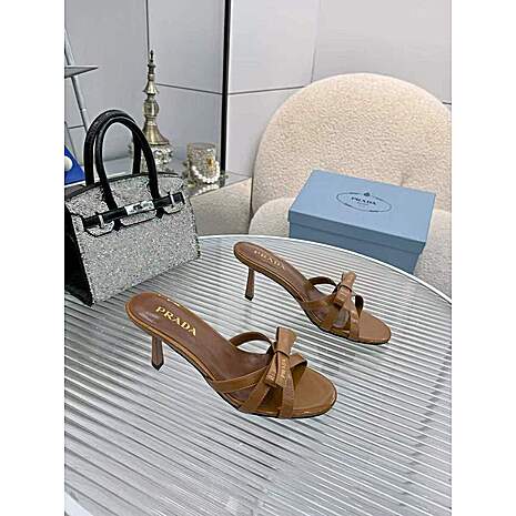 Prada 8.5cm High-heeled shoes for women #801780 replica