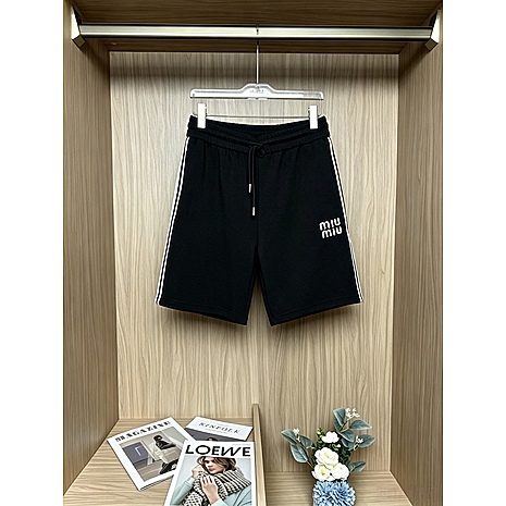 MIUMIU Pants for MIUMIU short pants for men #801852 replica