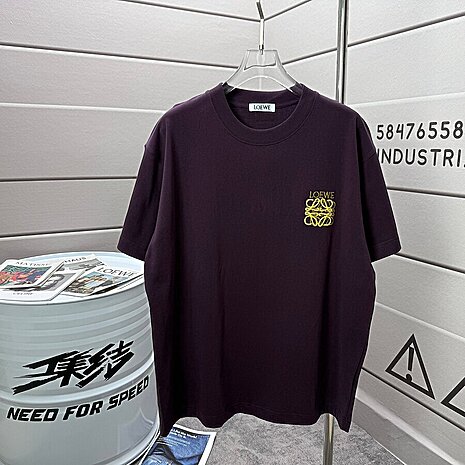 LOEWE T-shirts for MEN #801853 replica