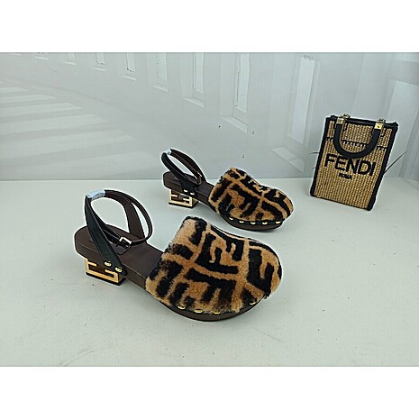Fendi shoes for Women #802357 replica