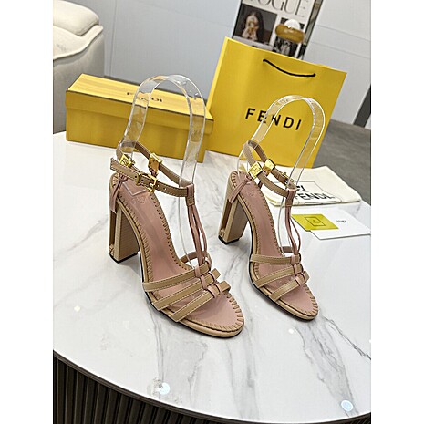 Fendi 10cm High-heeled shoes for women #802368 replica