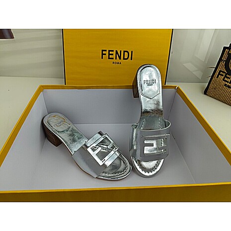 Fendi 5.5cm High-heeled shoes for women #802369 replica