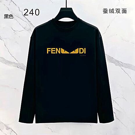 Fendi Long-Sleeved T-Shirts for MEN #802370 replica