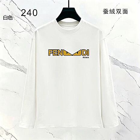 Fendi Long-Sleeved T-Shirts for MEN #802371 replica