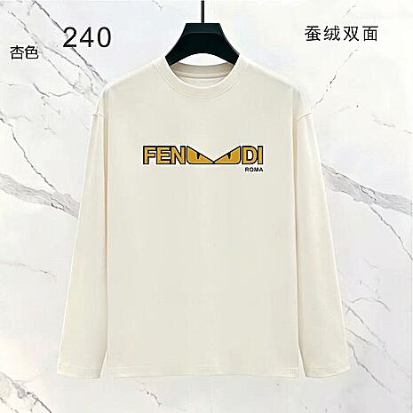 Fendi Long-Sleeved T-Shirts for MEN #802372 replica