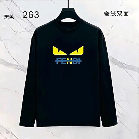 Fendi Long-Sleeved T-Shirts for MEN #802373 replica