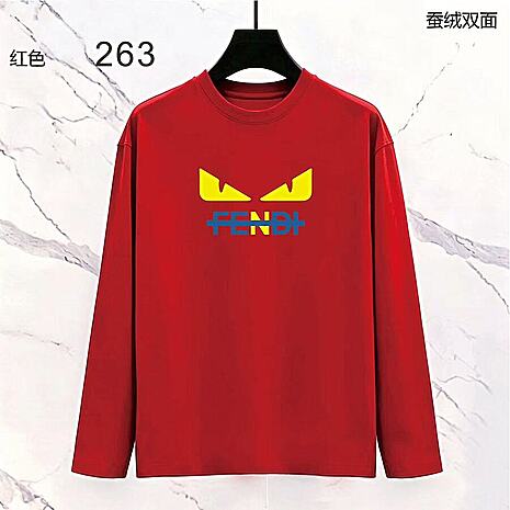 Fendi Long-Sleeved T-Shirts for MEN #802374 replica