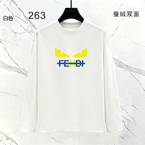 Fendi Long-Sleeved T-Shirts for MEN #802375 replica