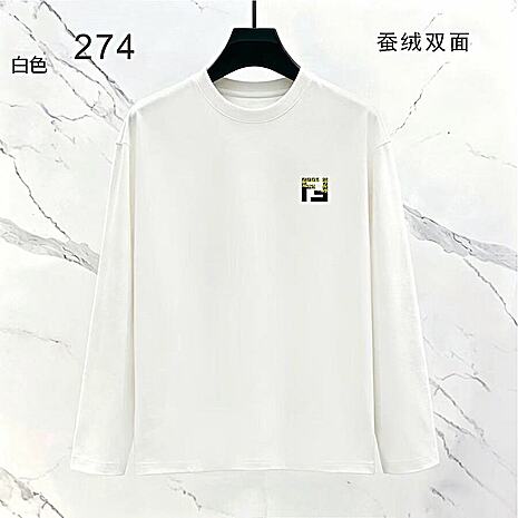 Fendi Long-Sleeved T-Shirts for MEN #802377 replica