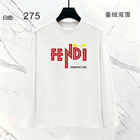 Fendi Long-Sleeved T-Shirts for MEN #802380 replica