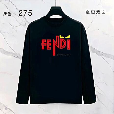 Fendi Long-Sleeved T-Shirts for MEN #802381 replica