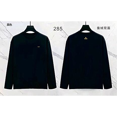 Fendi Long-Sleeved T-Shirts for MEN #802382 replica
