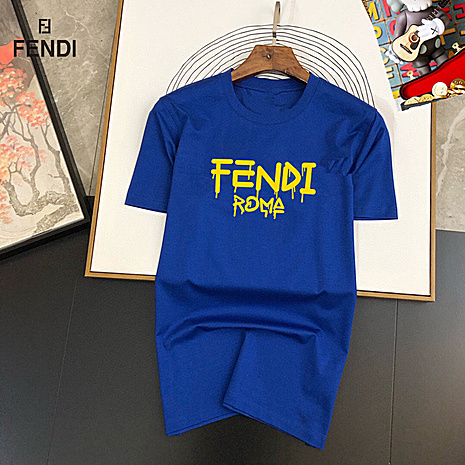 Fendi T-shirts for men #802389 replica