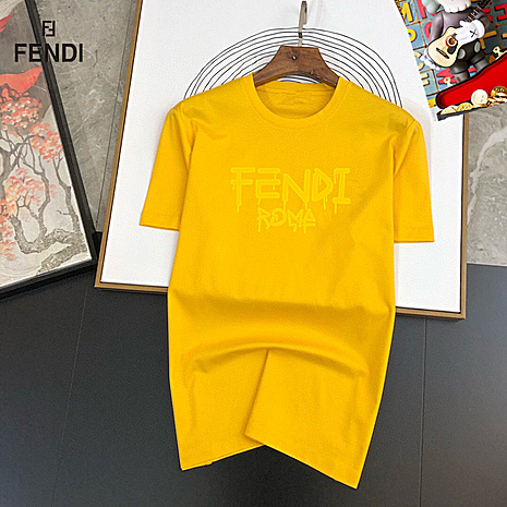 Fendi T-shirts for men #802390 replica