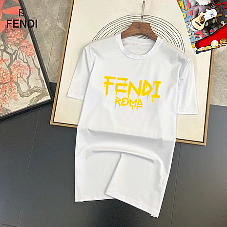 Fendi T-shirts for men #802392 replica