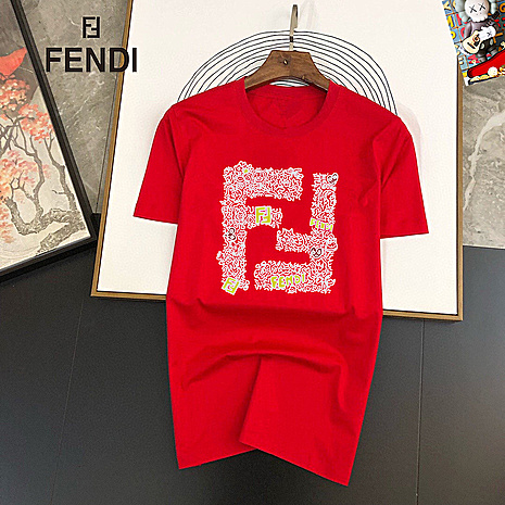Fendi T-shirts for men #802397 replica