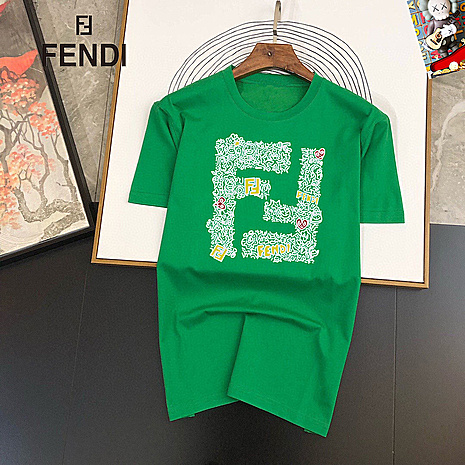 Fendi T-shirts for men #802399 replica