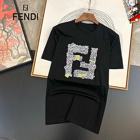 Fendi T-shirts for men #802400 replica