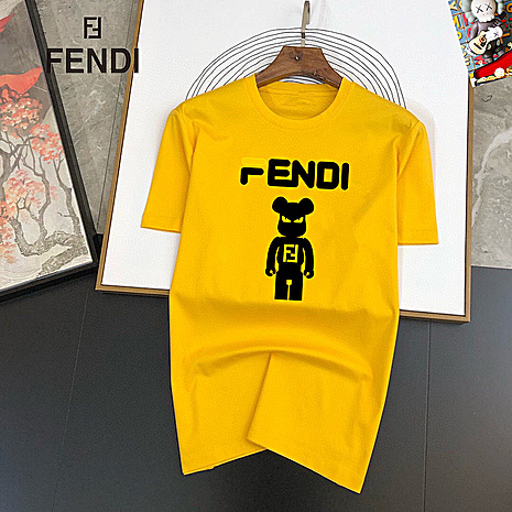 Fendi T-shirts for men #802402 replica