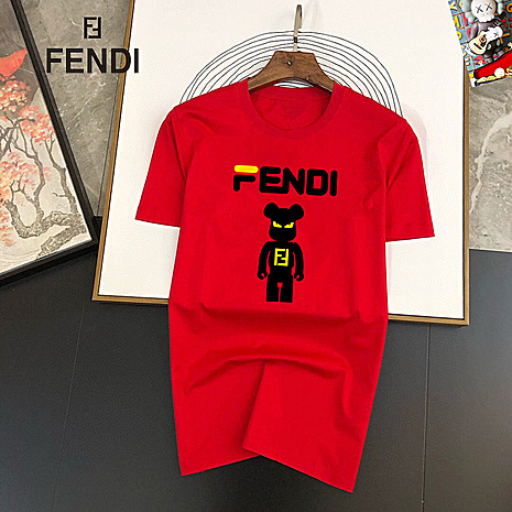 Fendi T-shirts for men #802403 replica
