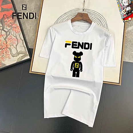 Fendi T-shirts for men #802404 replica