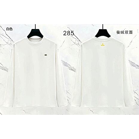 Fendi Long-Sleeved T-Shirts for MEN #802407 replica