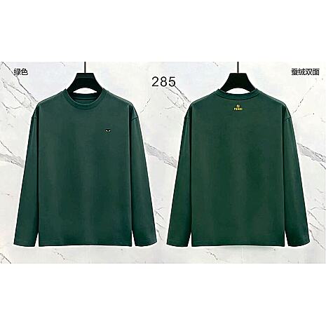 Fendi Long-Sleeved T-Shirts for MEN #802408 replica