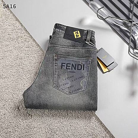 FENDI Jeans for men #802413 replica