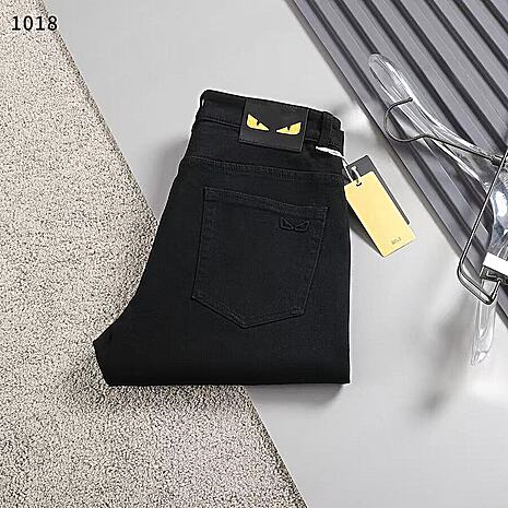 FENDI Jeans for men #802414 replica