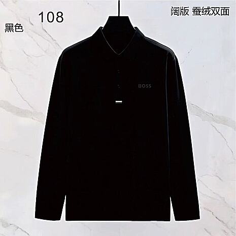 Hugo Boss Long-Sleeved T-Shirts for Men #802416 replica